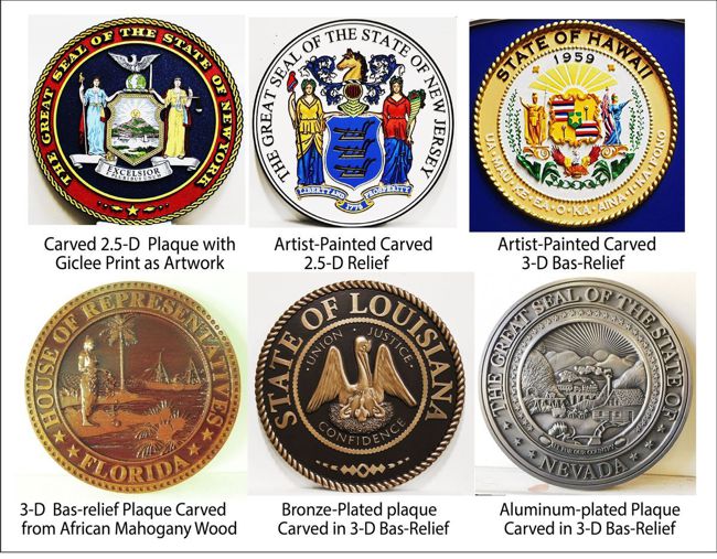 State Wallseals & Signs